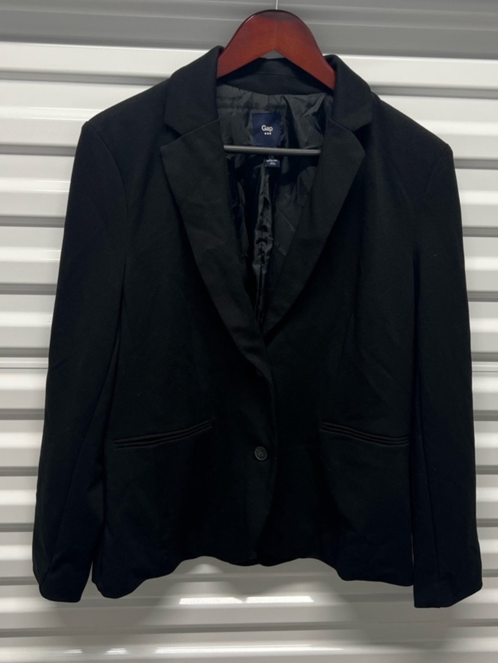 Gap academy black blazer size 12